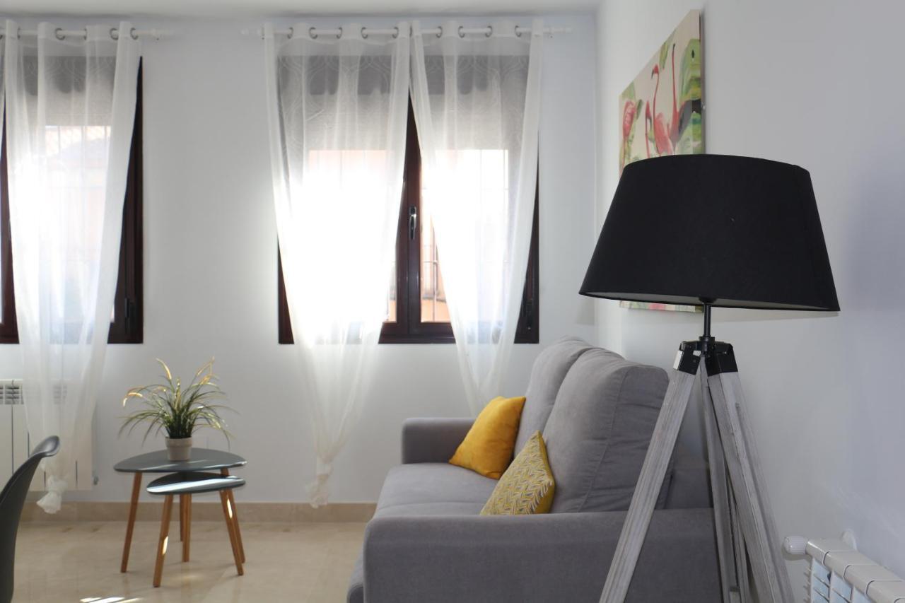 Apartamento Roca Tarpeya 4 Parking Incluido Toledo Exteriör bild